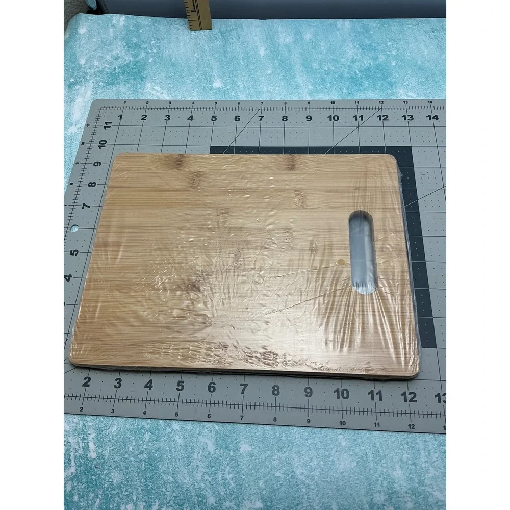 Birthday Recipe Bamboo‎ Cutting Board Fun Decor Kitchen New Sealed Gift Idea